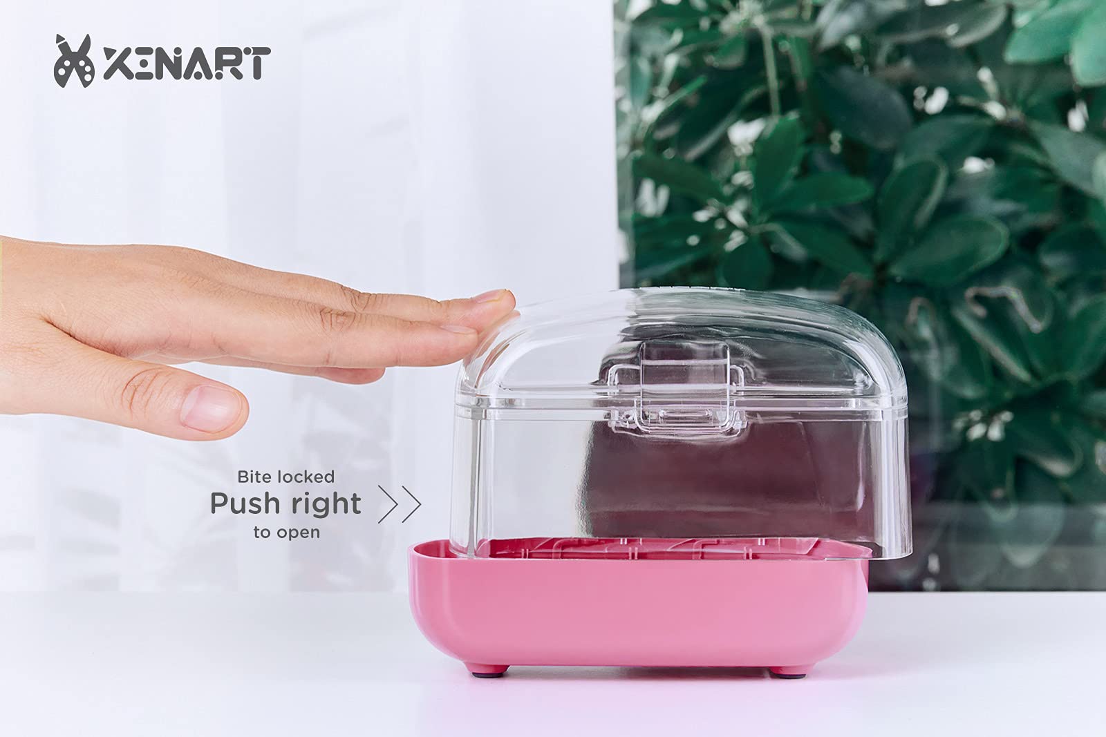XINART Organizador para cuchillas Cricut Maker, estuche de almacenamiento para herramientas Cricut (rosa)