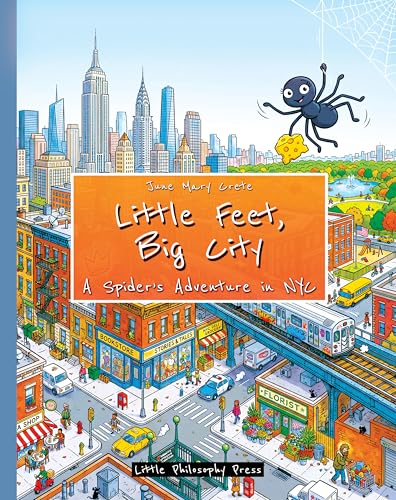 Little Feet, Big City: A Spider's Adventure in NYC