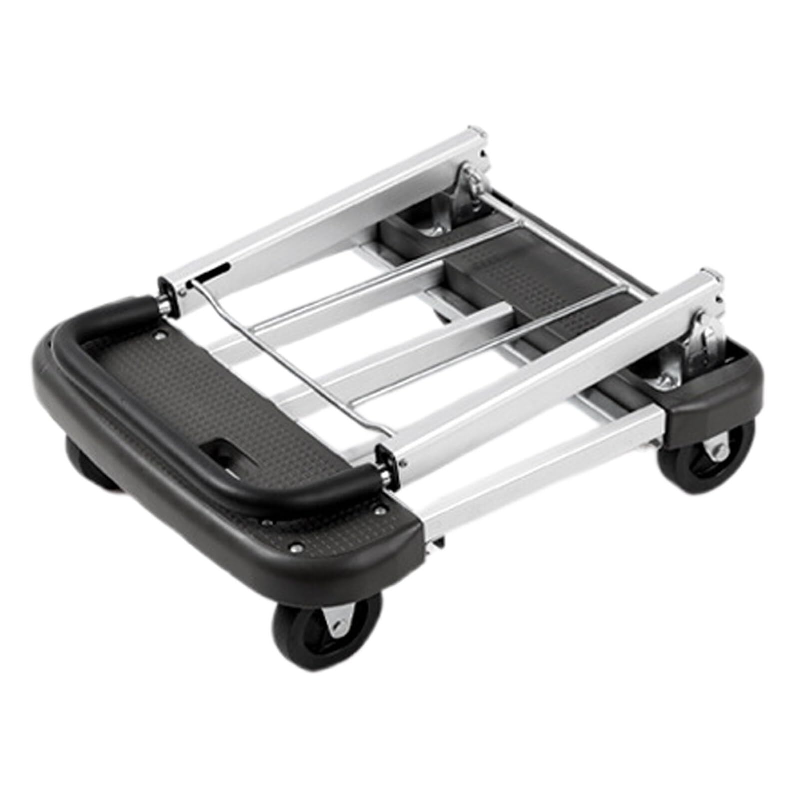 Carro de mano plegable silencioso: transporte fácil y almacenamiento compacto