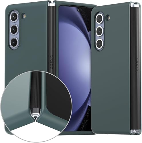 Araree Aero Flex - Funda para Galaxy Z Fold 5 con protección de bisagra, funda protectora delgada (PC) con protector de bisagra (TPU), compatible