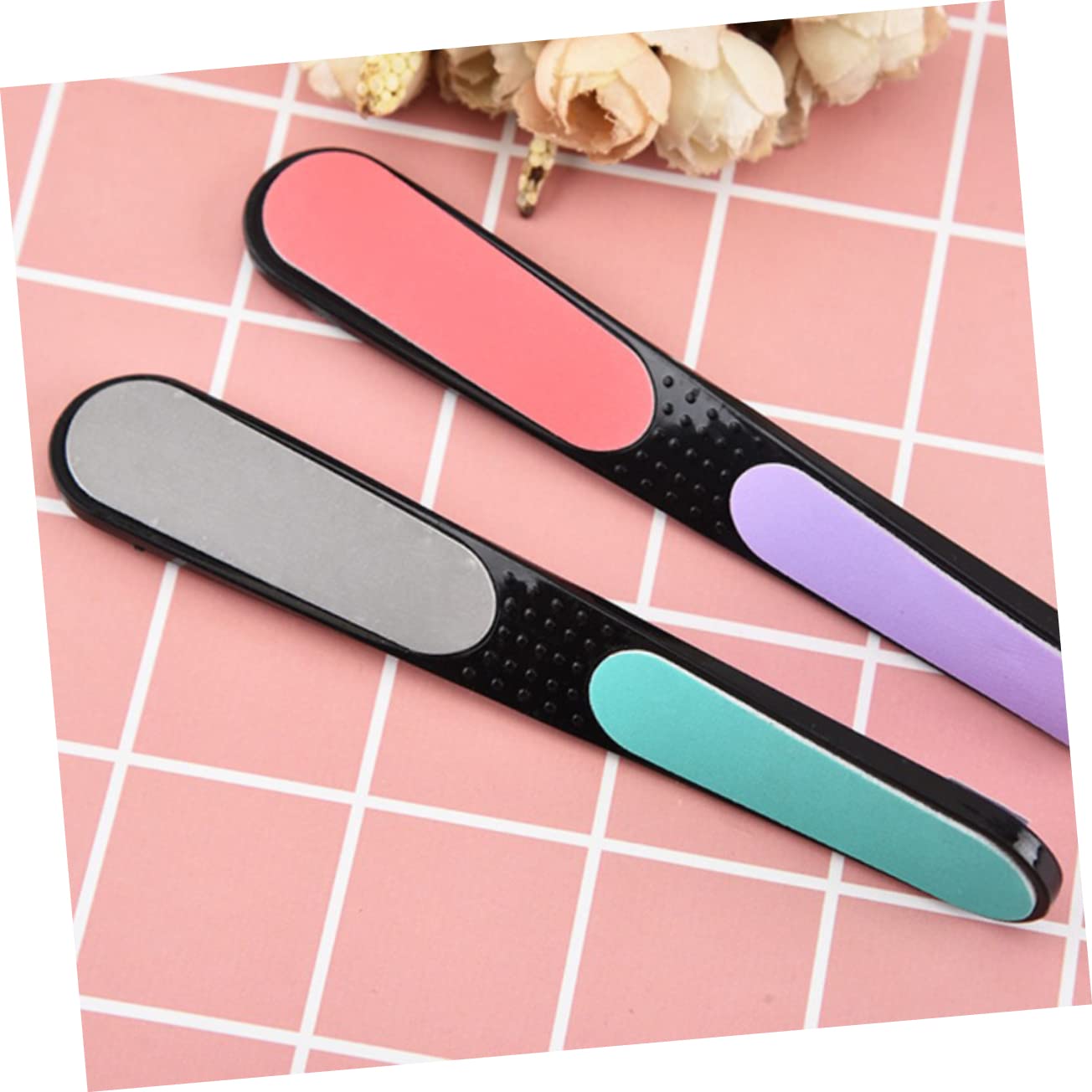 MAGICLULU 30piezas Limas De Uñas Herramienta Multi-función Para Manicura y De Uñas Seguro y Práctico