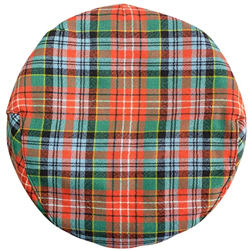 Casquette plate tartan Caledonia pour vos balades et sorties de saison - 4