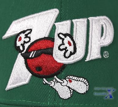 Amazon | 7UP（セブンアップ）米国公式製品 帽子 キャップ