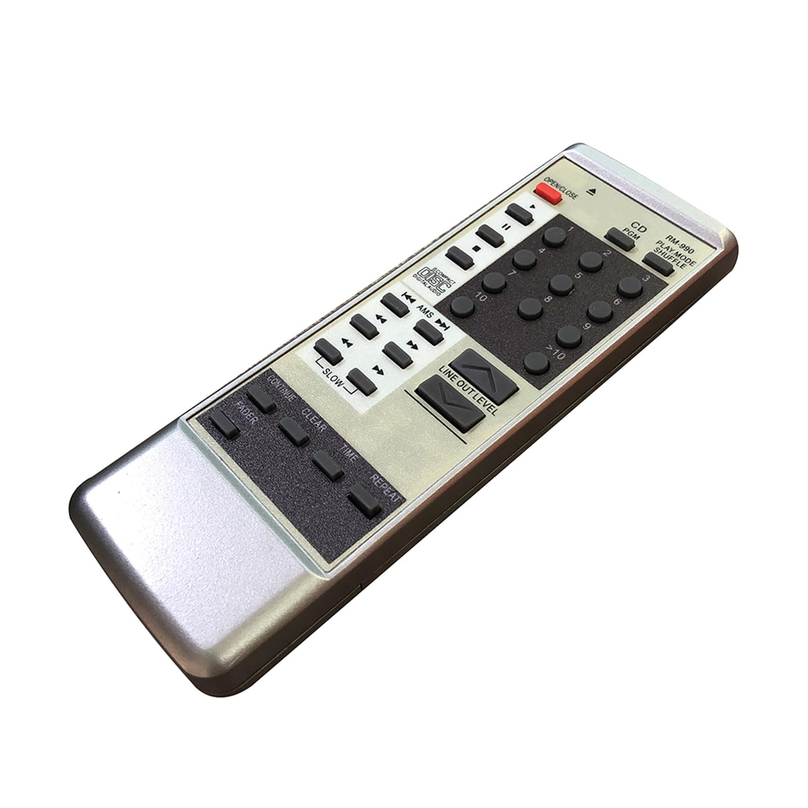 Amazon.co.jp: リモコン RM-990 交換用ソニー CD プレーヤー CDP497