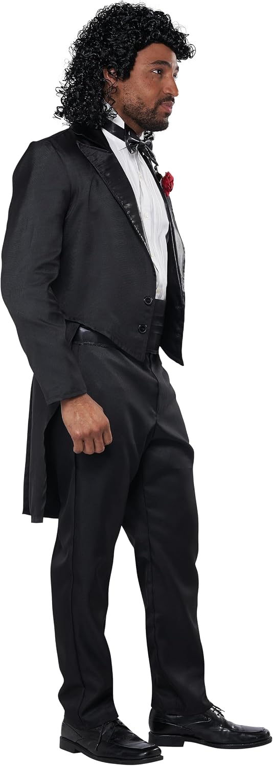 California Costumes, 80's Prom Date, Men's