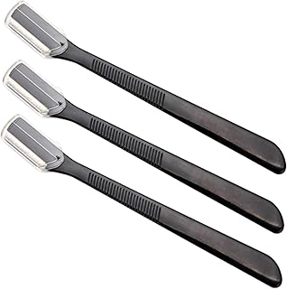 12Pcs Safety Eyebrow Trimmers Lightweight Mul...