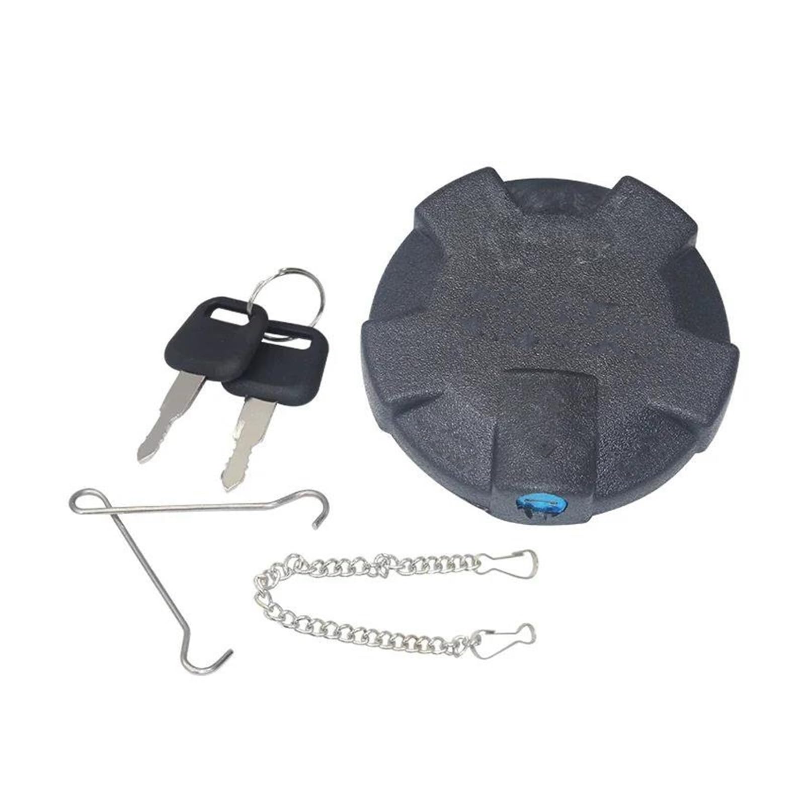 Tappi for Serbatoio Carburante for Auto 1189577 for Volvo Coperchio Serbatoio Carburante con Chiave di Blocco Tappo Serbatoio Carburante Accessori for Auto Tappo Serbatoio Carburante