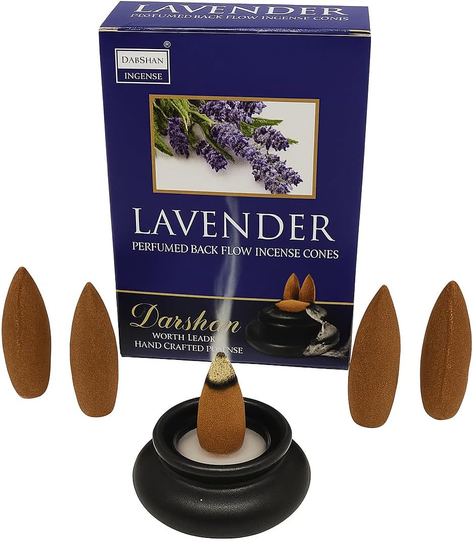 Elevate Your Senses: Backflow Incense Set