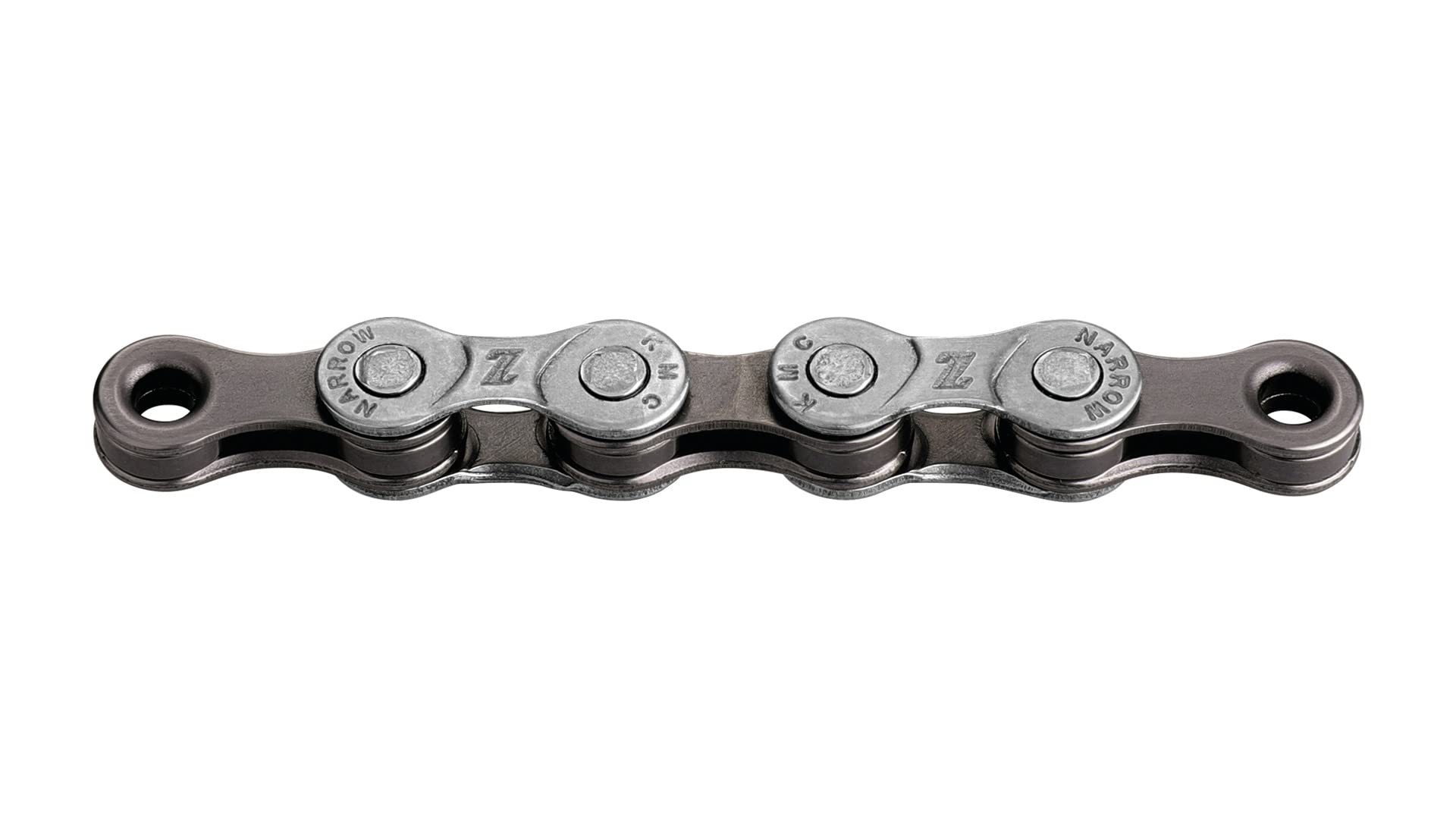 CADENA KMC Z8 116 ESLABONES 8V. CROMADO GRIS (25U)