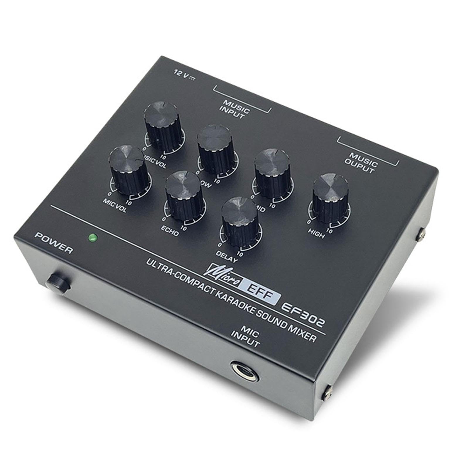 Consola de mezcla de sonido, mezclador de sonido de karaoke, consola de mezcla, mezclador de audio digital para transmisión