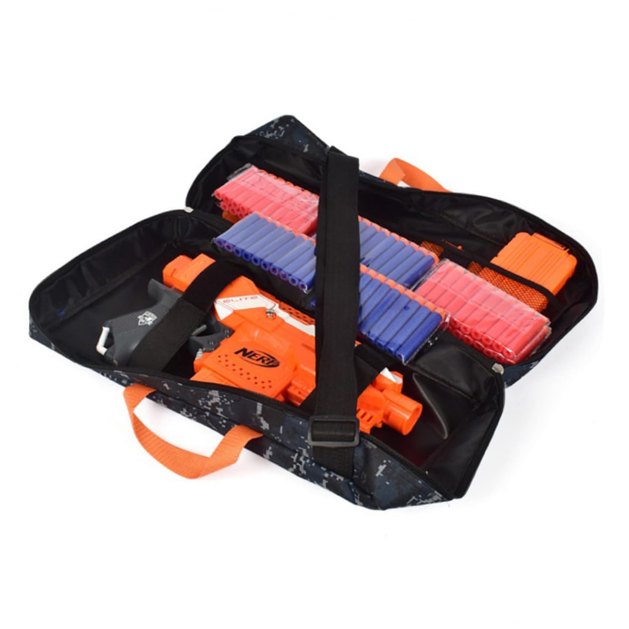 Anneome Boys and Girls-Friendly War Game Storage Bag Back Bag Adjustable Strap Safe for Children for Birthday Parties