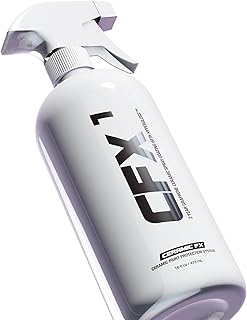 Ceramic FX CFX¹ Ceramic Coating for Cars - Easy to Apply Ceramic Spray Coating - 24 Month Protection Against Scratches & Swirls - Adds a Permanent Car Wax Polish Gloss and Ceramic Sealant (8oz)