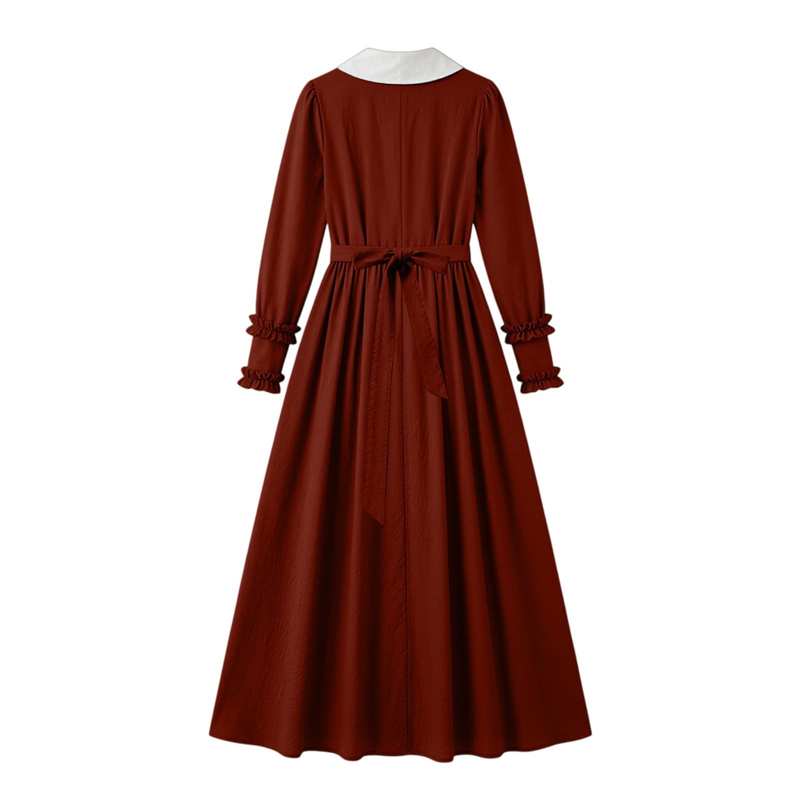 Elegante Abito Medievale con Vita Stretta, Perfetto per spettacoli teatrali e Halloween.