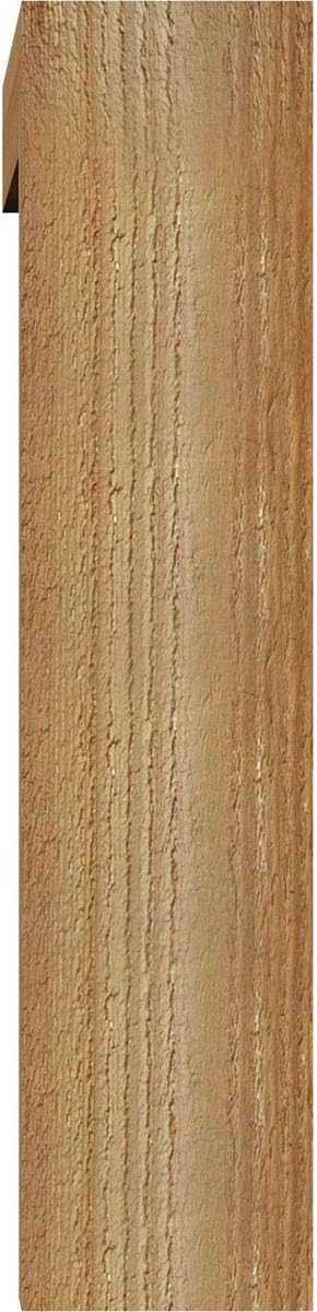 Ekena Millwork BKT0402X14X18THR05RWR Thorton Block Bracket w/Offset Brace, 4" W Western Red Cedar (Rough Sawn)