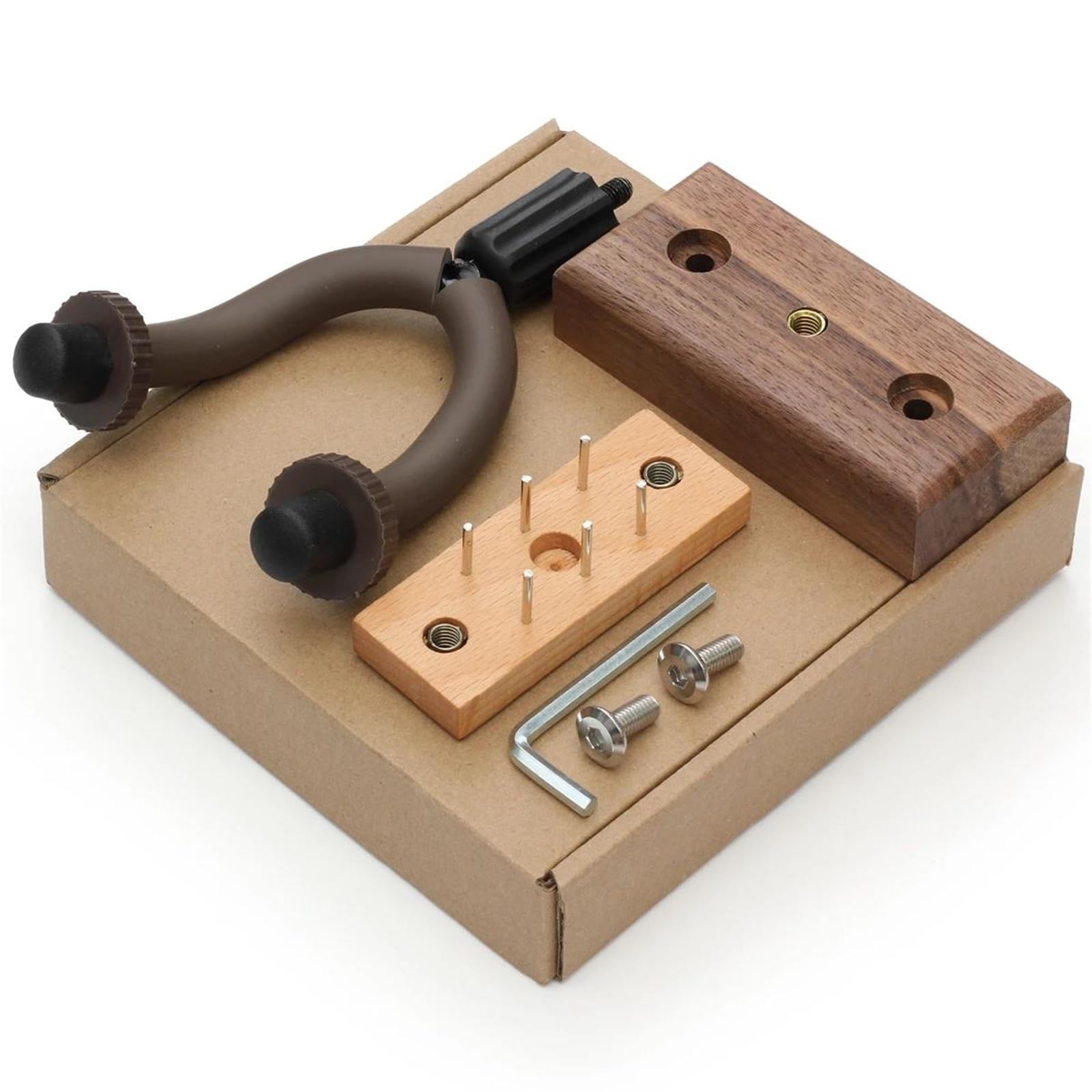 Supporto Per Chitarra Antiscivolo Da Parete 3/4 Supporto Per Ukulele Violino Accessori Per Strumenti Musicali(7)