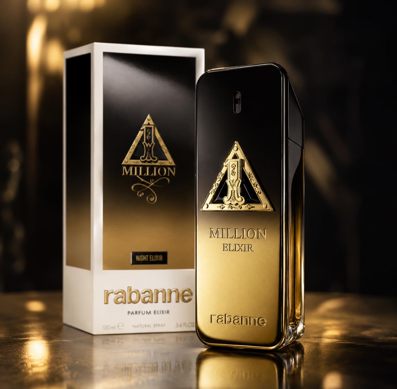 Rabanne 1 Million Night Elixir Parfum-Spray, 100 ml