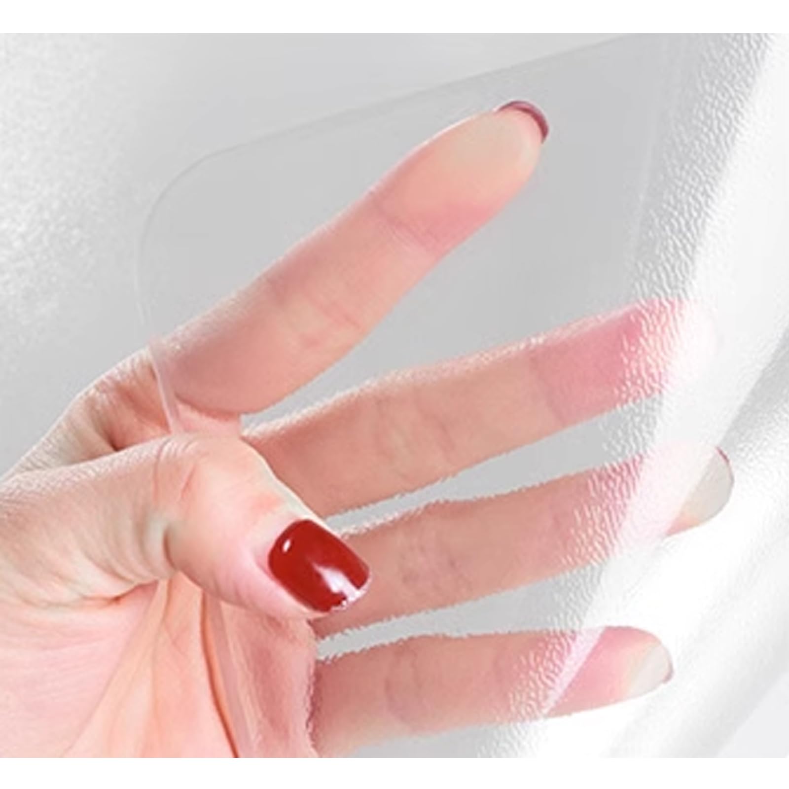 Transparante tafelbeschermer 1,0 mm dik waterdicht PVC tafelkleed afveegbaar doorzichtig plastic tafelkleed (60 x 120 cm