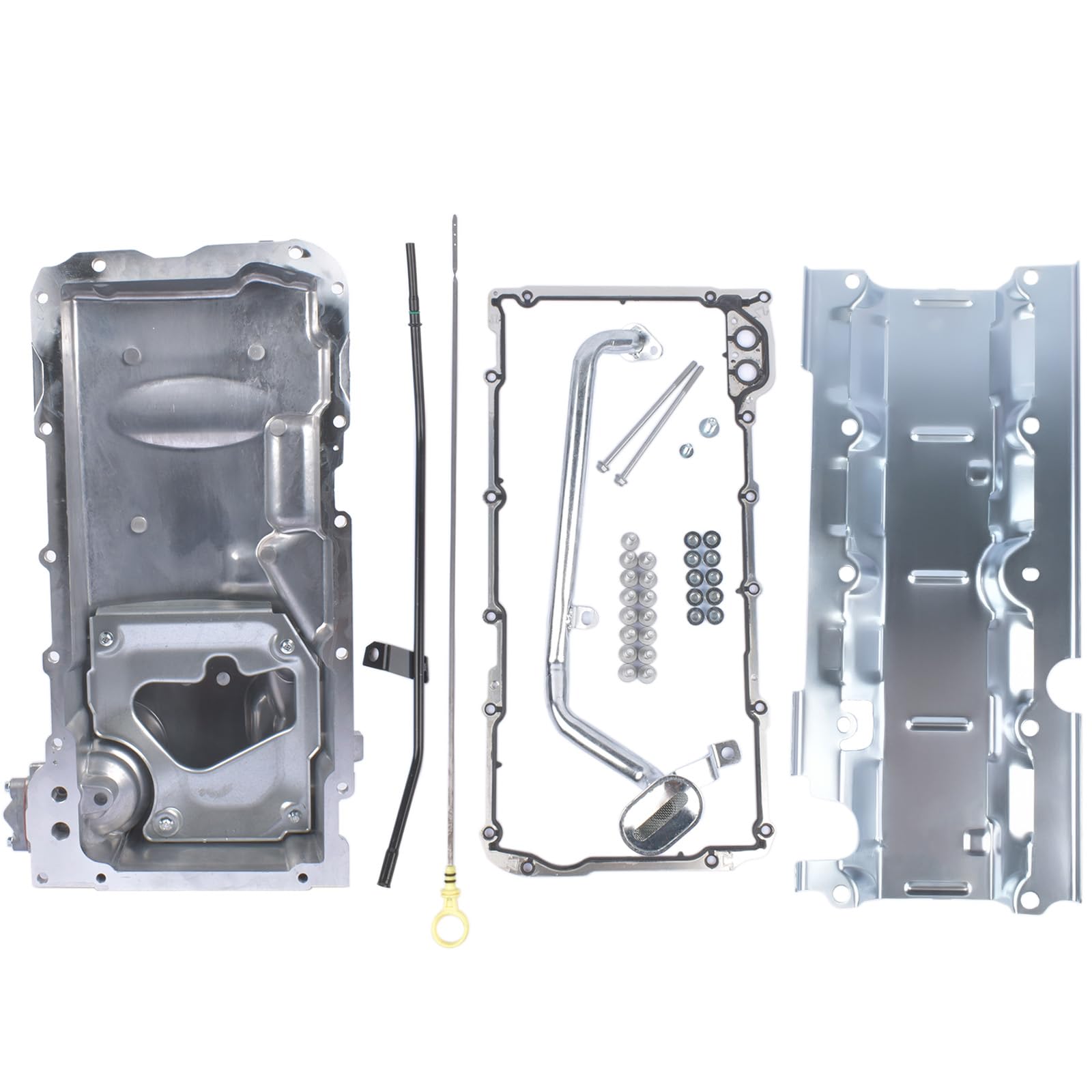Oil Pan Kit w/Oil Filter Replacement for 1955-1995 V8 RWD Models Chevy GM LS1 LS3 LSA LSX Engines 19212593 Performance Muscle Car Engine