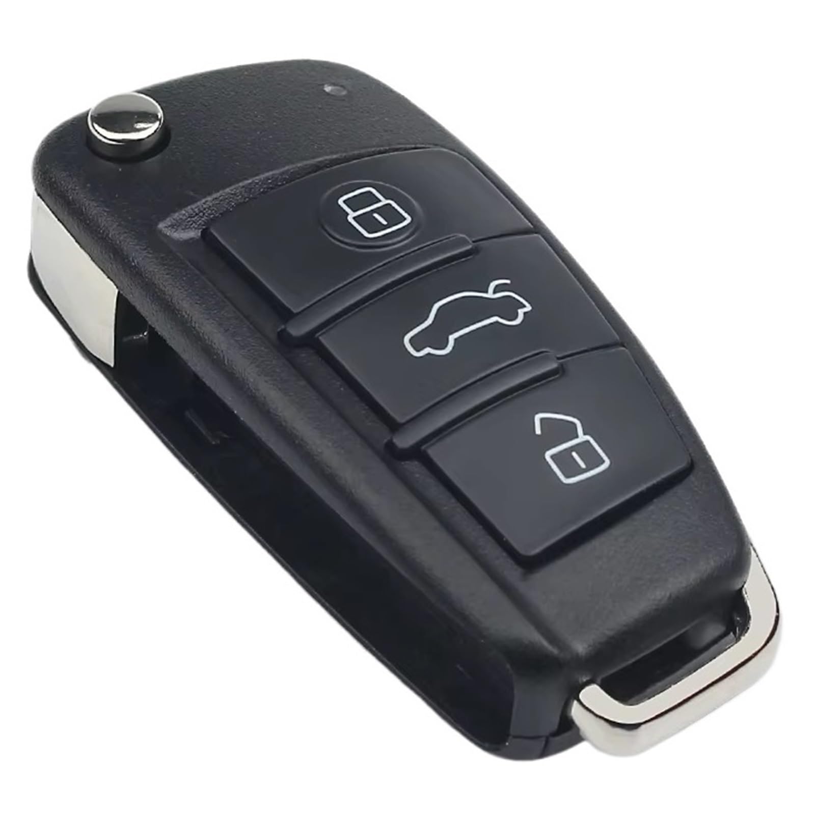 Compatibile Con Per A6 Per Quattro A8 Per 2006 2007 2008 2009 2010 2011 3 Bottoni Di Vibrazione Chiave A Distanza Dell'automobile Caso Borsette