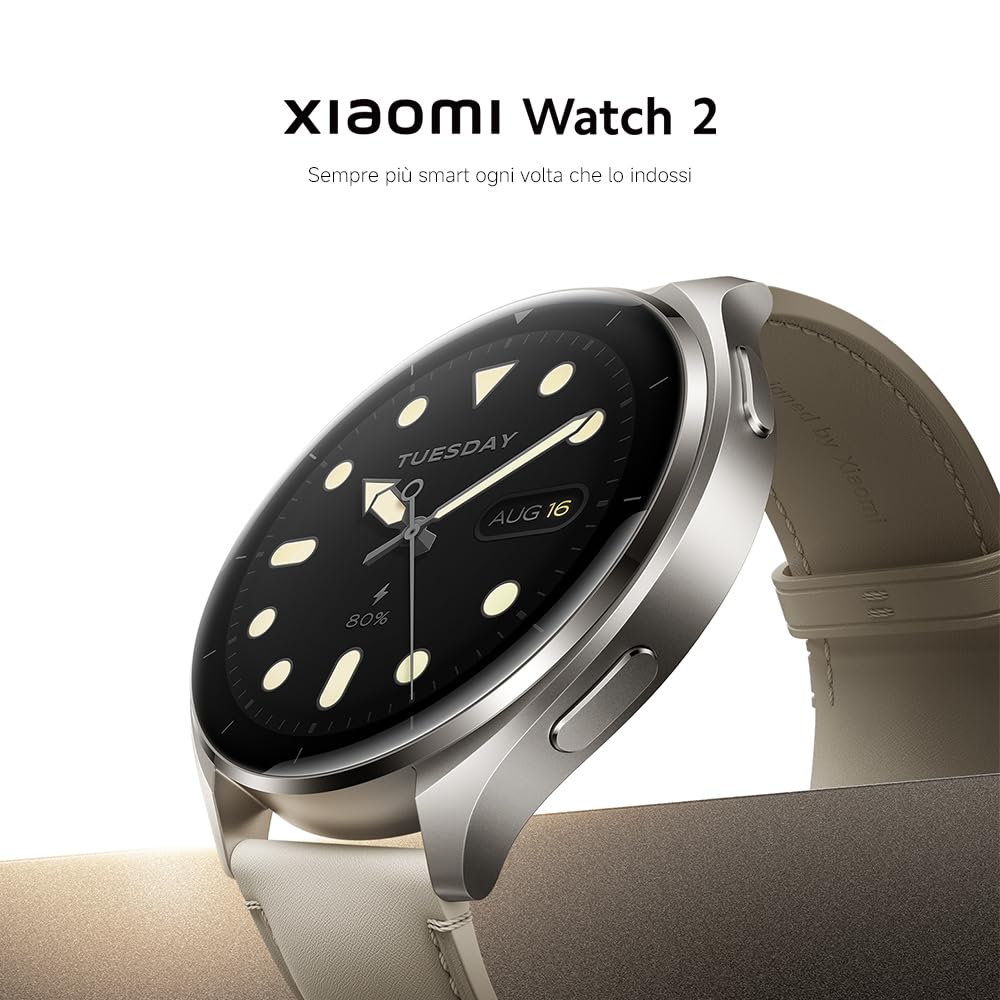 XIAOMI Watch 2 Silver Case Online - Dettaglio