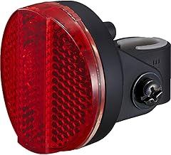 Cat Eye Auto Flashing Tail Light, Black (Backstay Mount)