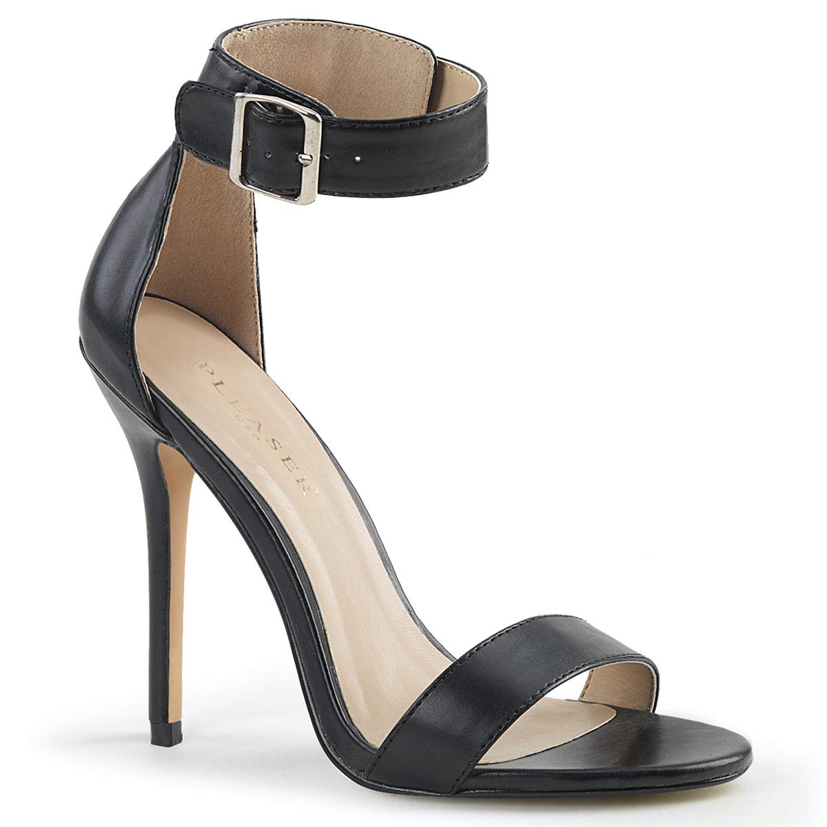 Pleaser AMUSE-10, Damen Knöchelriemchen Sandalen