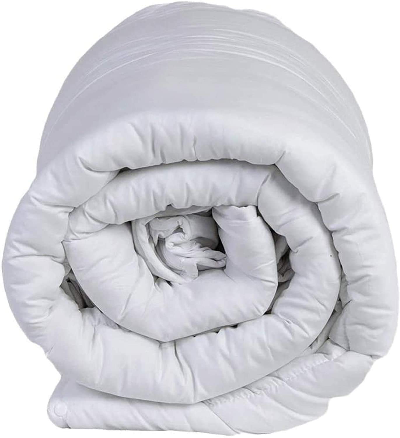Piumino Estivo Letto Singolo 1,5 Tog – Leggero E Sottile In Microfibra, Imbottitura 100 G/m², Ipoallergenico Per La Stagione Calda