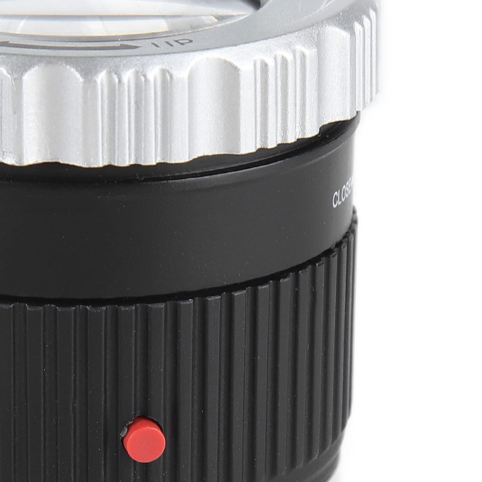 Srliya TH-9006B Metall LED-Lupe Tragbare Hoch Vergrößerung Lupe mit Hoher Genauigkeit Skala
