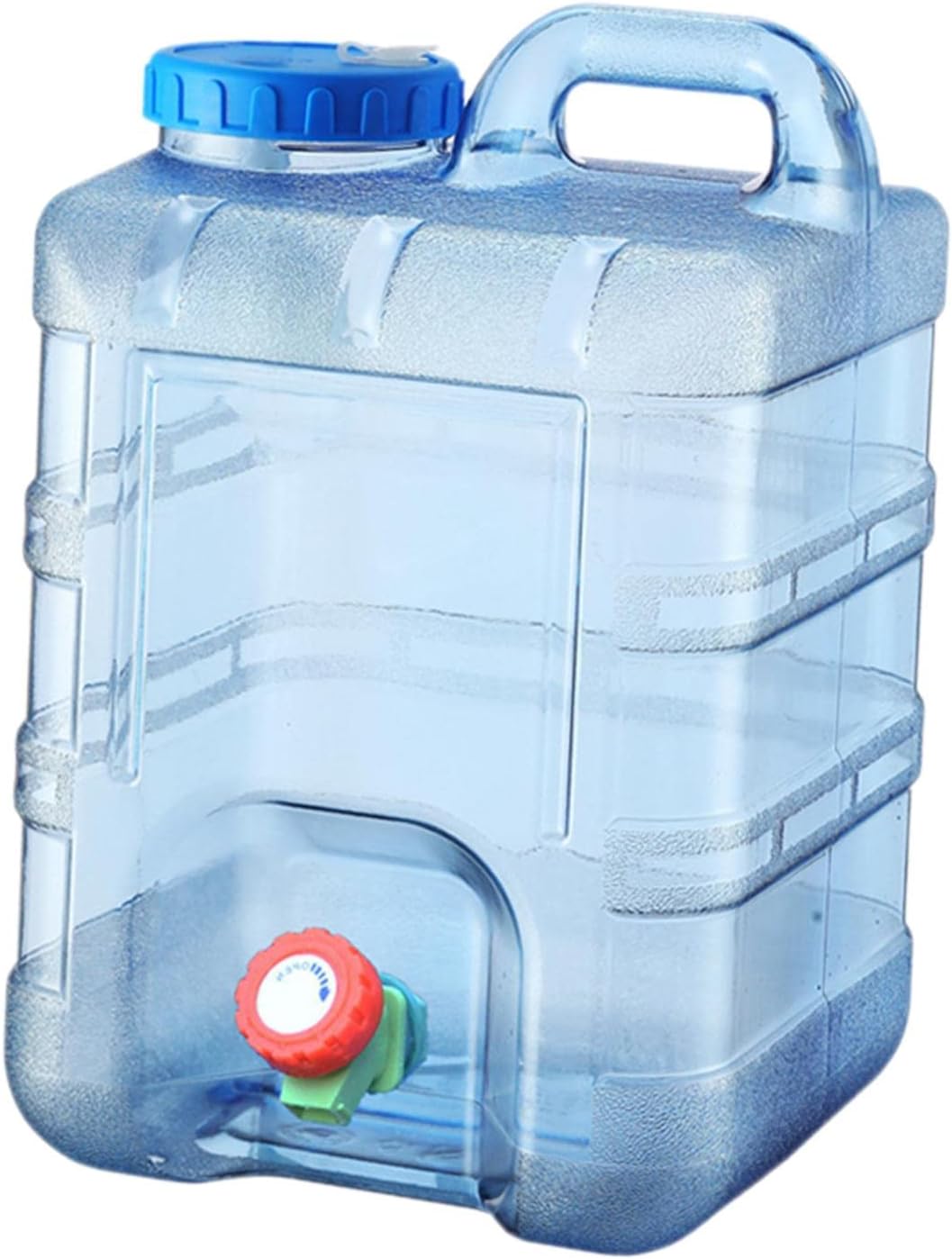 Water Container with Spigot, 20L BPA Camping Water Storage Jug Water for Outdoor Hiking