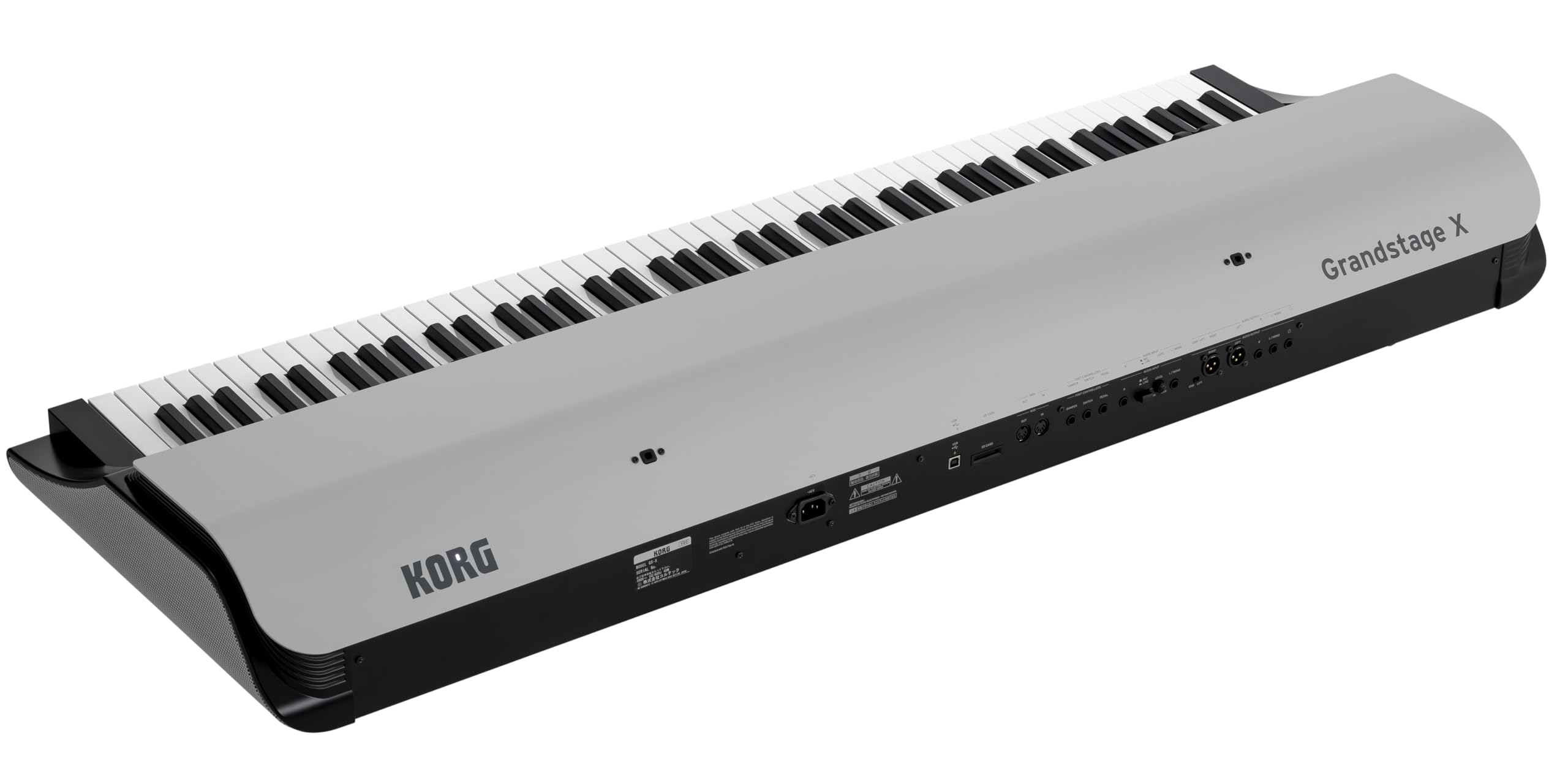 Amazon.com: Korg Grandstage X 88-key Digital Piano with Real