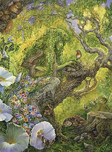 Buffalo Games - Josephine Wall - Forest Protector - 1000 Piece Jigsaw Puzzle for Adults Challenging Puzzle Perfect for Game Nights - 1000 Piece Finished Size is 26.75 x 19.75