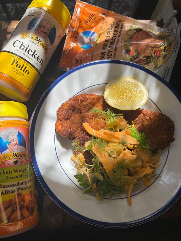 Miniatura 3 de CHEF MERITO PICANTE MIGA DE PAN, RESEALBL PLSTC PG BG 8 OZ - 0052287201811