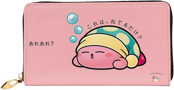 Amazon 人気 星のカービィ 財布 携帯に便利おしゃれ Pu革ファスナー 長財布 大容量収納袋 多機能 現金 カード収納長財布小銭入れ 男女兼用 生日赠り物 財布 財布 Amazon 人気 星のカービィ 財布 携帯に便利おしゃれ Pu革ファスナー 長財布 大容量収納袋 多機能 現金 カード収納長財布小銭入れ 男女兼用 生日赠り物 財布 財布