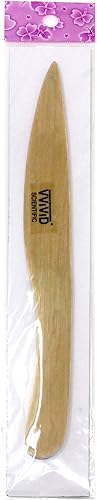 Miniatura 5 de VViViD Herramienta ligera de bambú natural para puntuación y arrugas (paquete de 2)