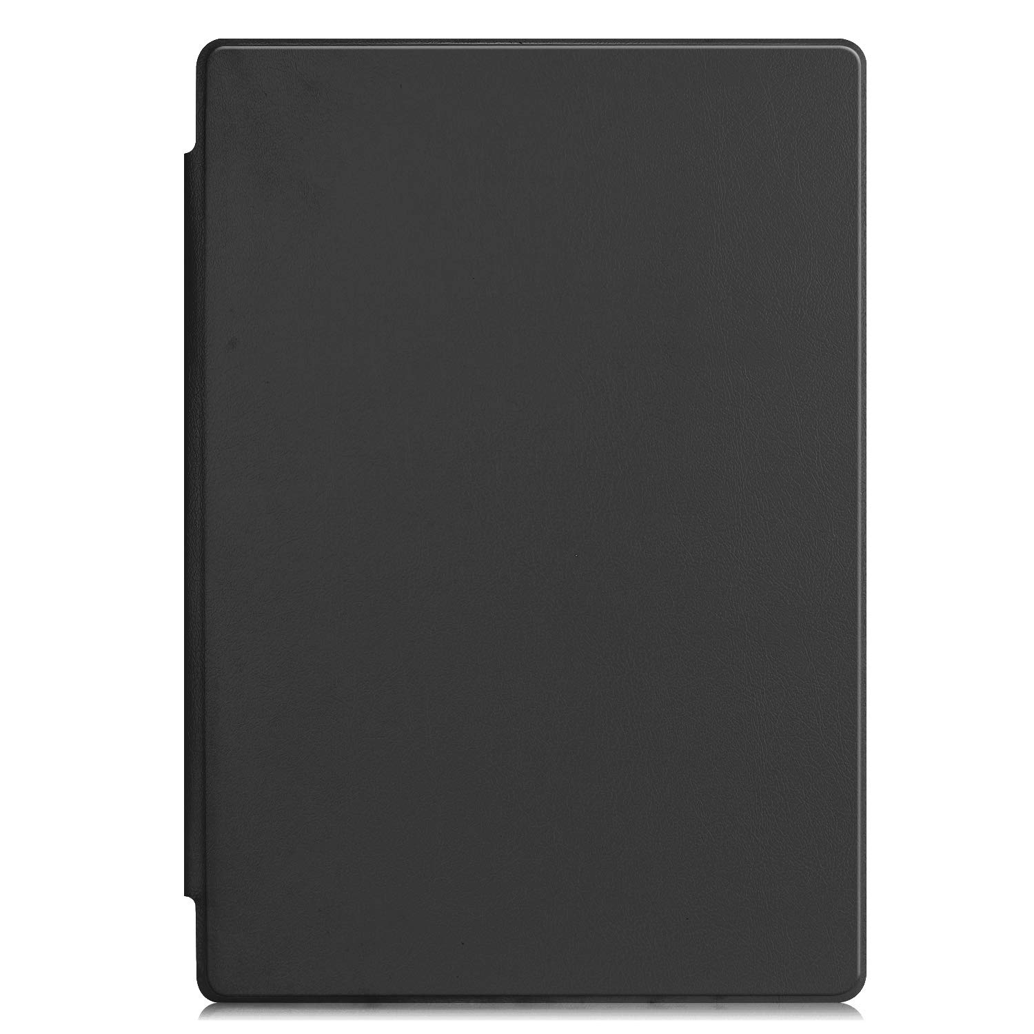 Housse étui En Cuir PU Pour Microsoft Surface Pro 12 (2025) - Noir - Protection Légère, Fermeture Magnétique, Support Réglable