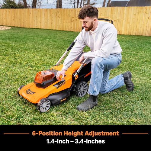 Image of LawnMaster 48V MAX 21Inch Brushless Cordless Lawn Mower, CLMF4821A