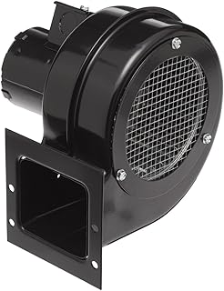 Replacement Blower for Wood Stoves 50755-D500 Heat Tech, Nesco, US Stove, Mt. Vernon, Arrow Heating, Waterford Stove, Even Temp, Earth Stove, Travis, Country Flame, Martin Industries, Regency