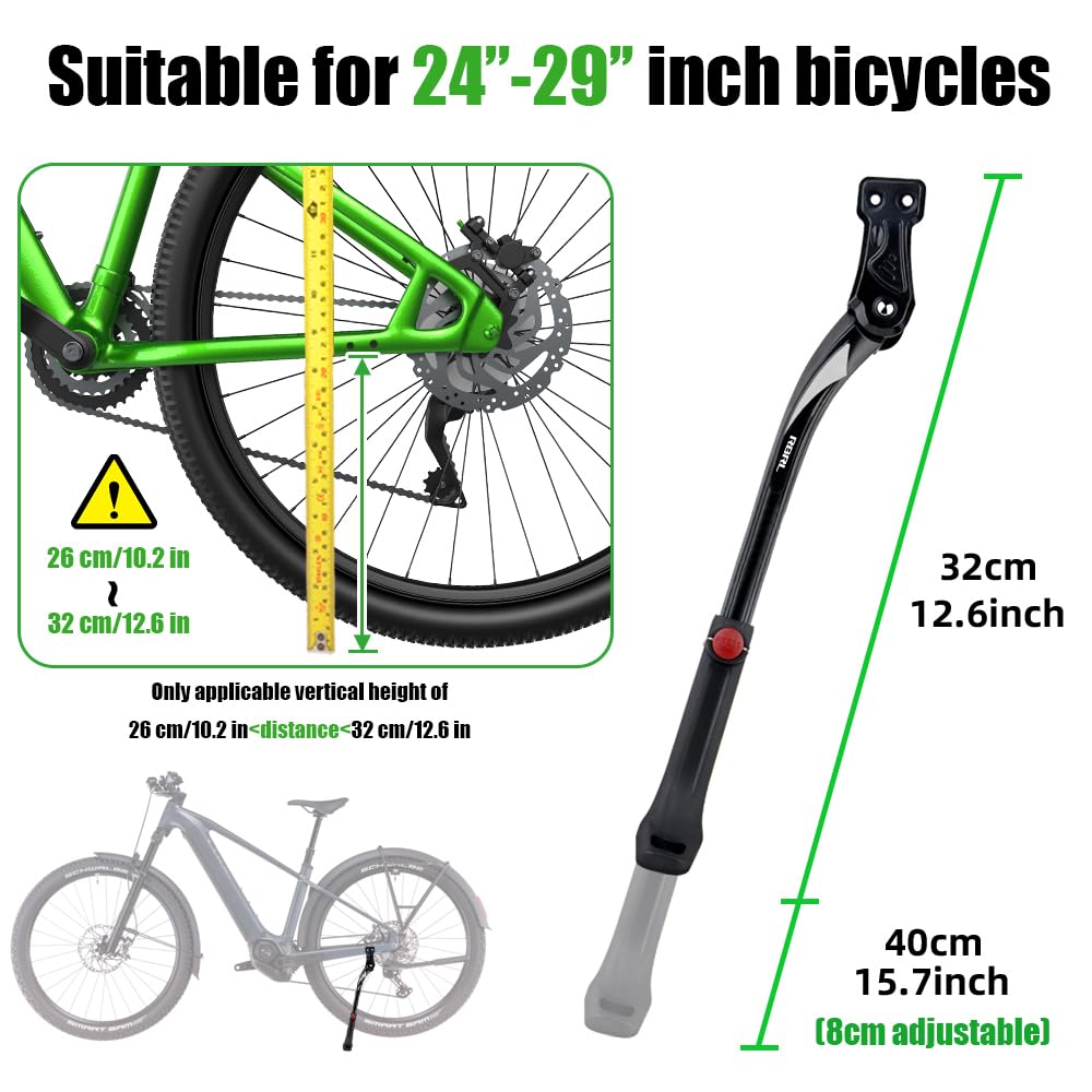 RBRL Nuovo 18/40 mm distanza fori portabici in lega di alluminio posteriore portabici per 24" - 29" mountain bike/bici da strada/MTB