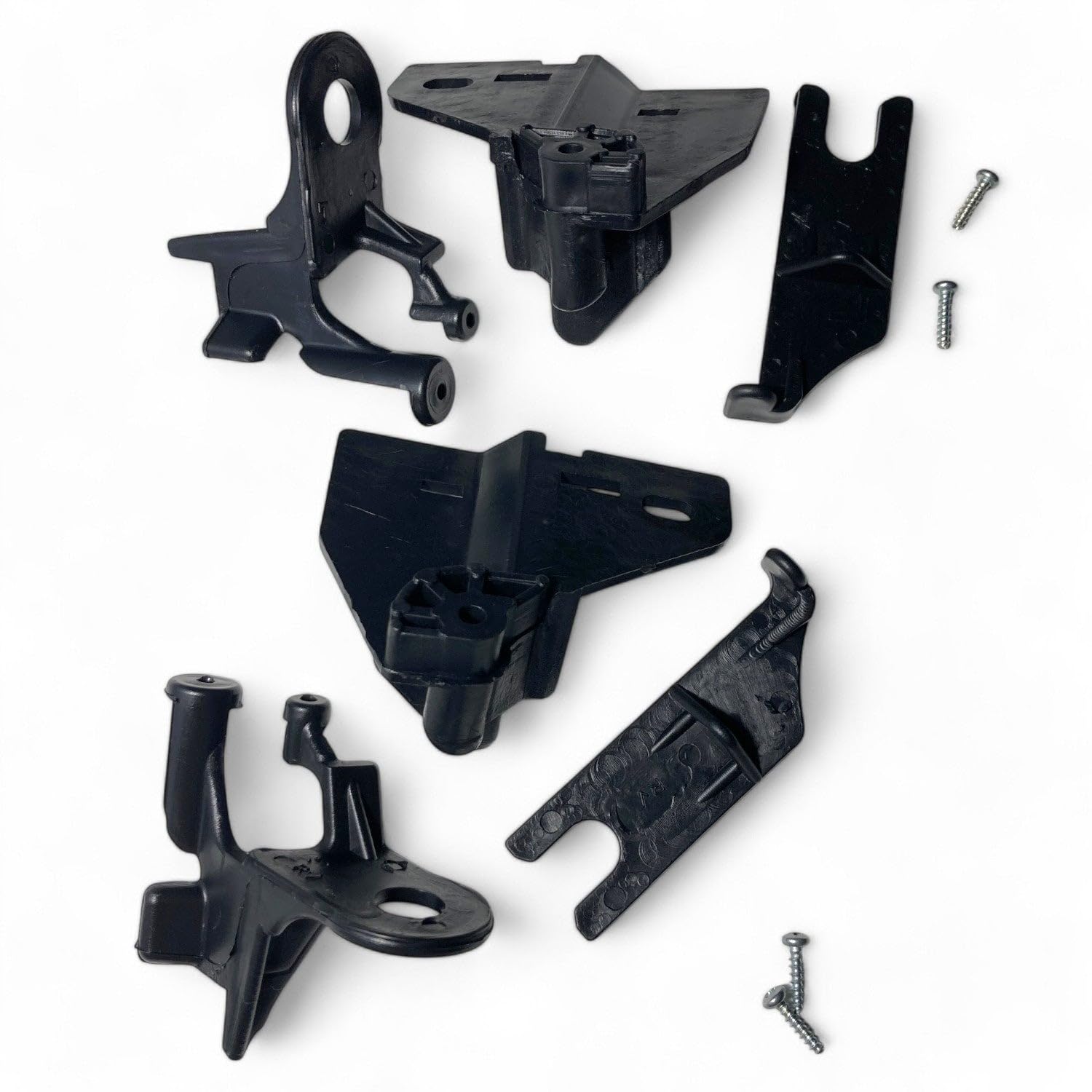 Autocraft Kit Réparation de Fixation du Phare Feu Avant Gauche et Avant Droite compatible pour Renault Clio 4 OEM 260603442R 260106624