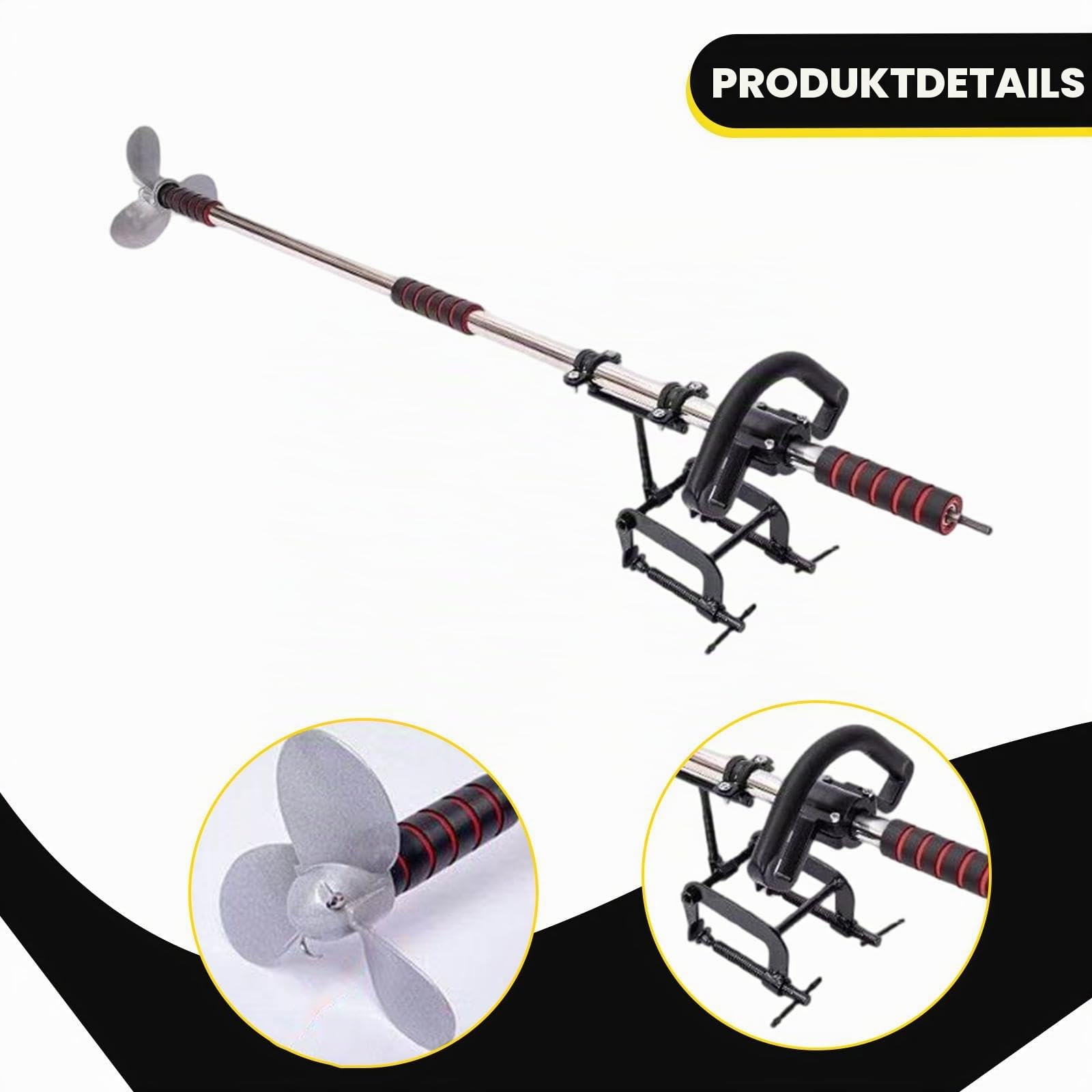 Bootspropeller, Handpropeller, Außenbordmotorhalterung, Bohrmaschinenantriebspropeller, Außenbordbootpropeller, Propeller Und Antriebswelle, Propeller