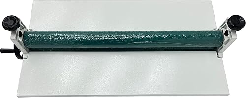 Miniatura 2 de INTBUYING Máquina de laminación en frío Todo el marco de metal 29.5in/750mm Laminador en frío Manual Laminador de laminado en frío Máquina de