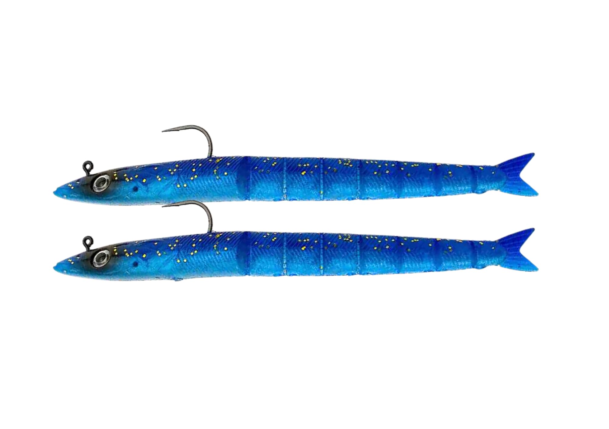 Lazy Lures Renaissance Predator Pack (18g/14cm) U2013 5 Saltwater Fishing Lures Per Pack For Bass, Pollock, Cod & Other Predatory Fish, Salt And