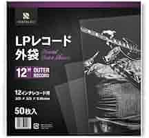 Amazon.co.jp: NOSTALSIC LPレコード外袋 12インチ用 厚さ0.06mm OPP