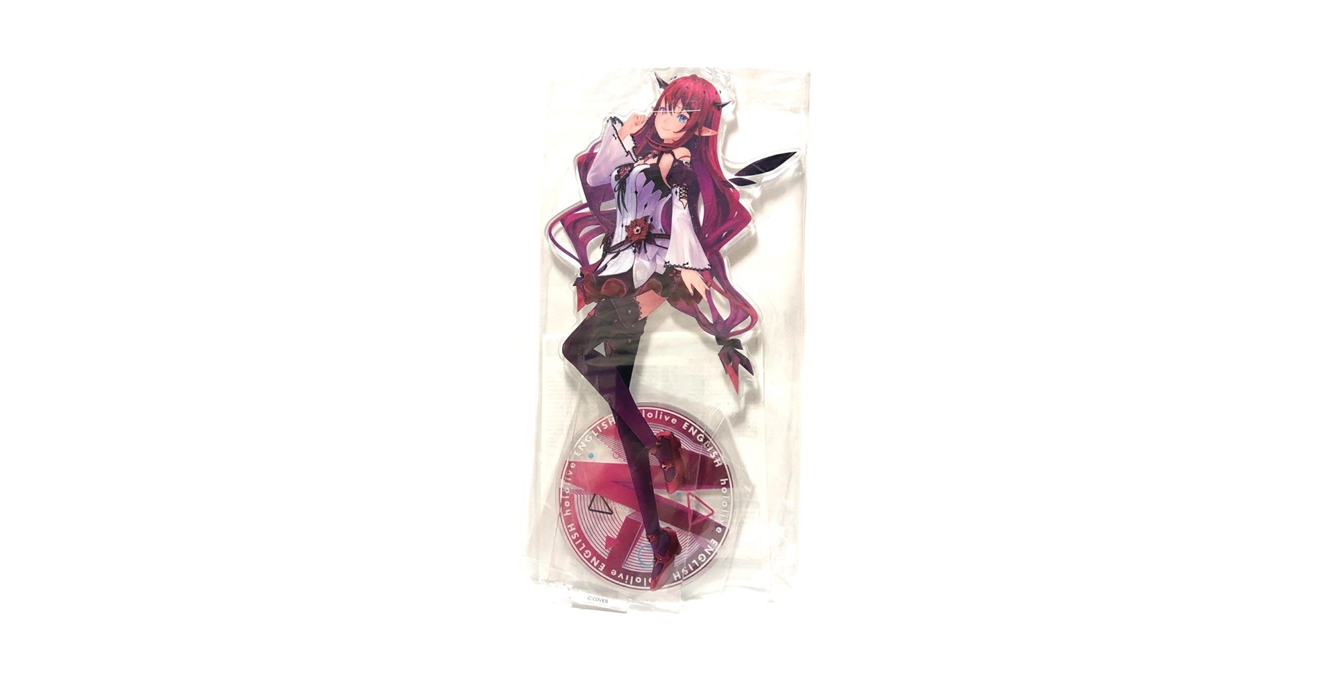 Amazon.co.jp: 配送 ホロライブEnglish 3Dアクリルスタンド IRyS