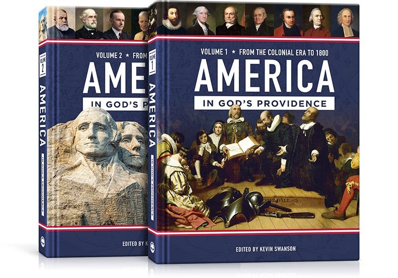 America in God's Providence Set: A Christian Worldview History: 1492-Present