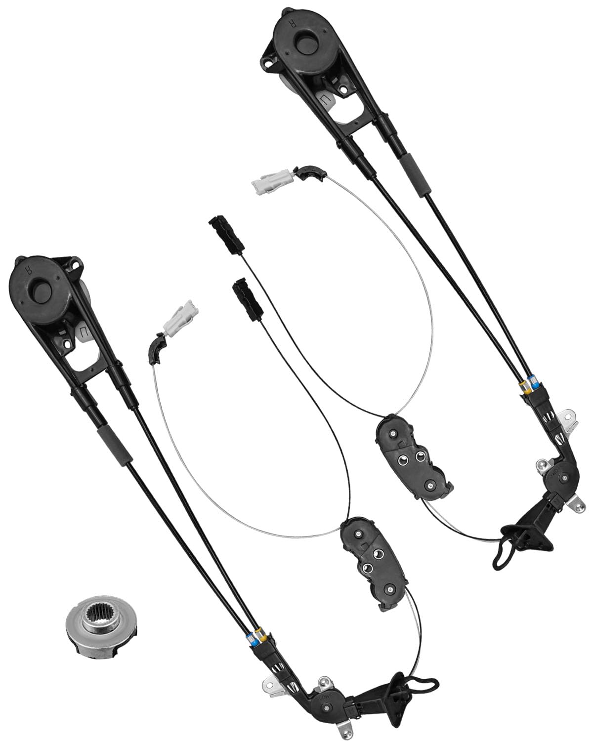 Amazon.com: 1 Pair Sliding Door Cable Set Fit for Toyota Sienna