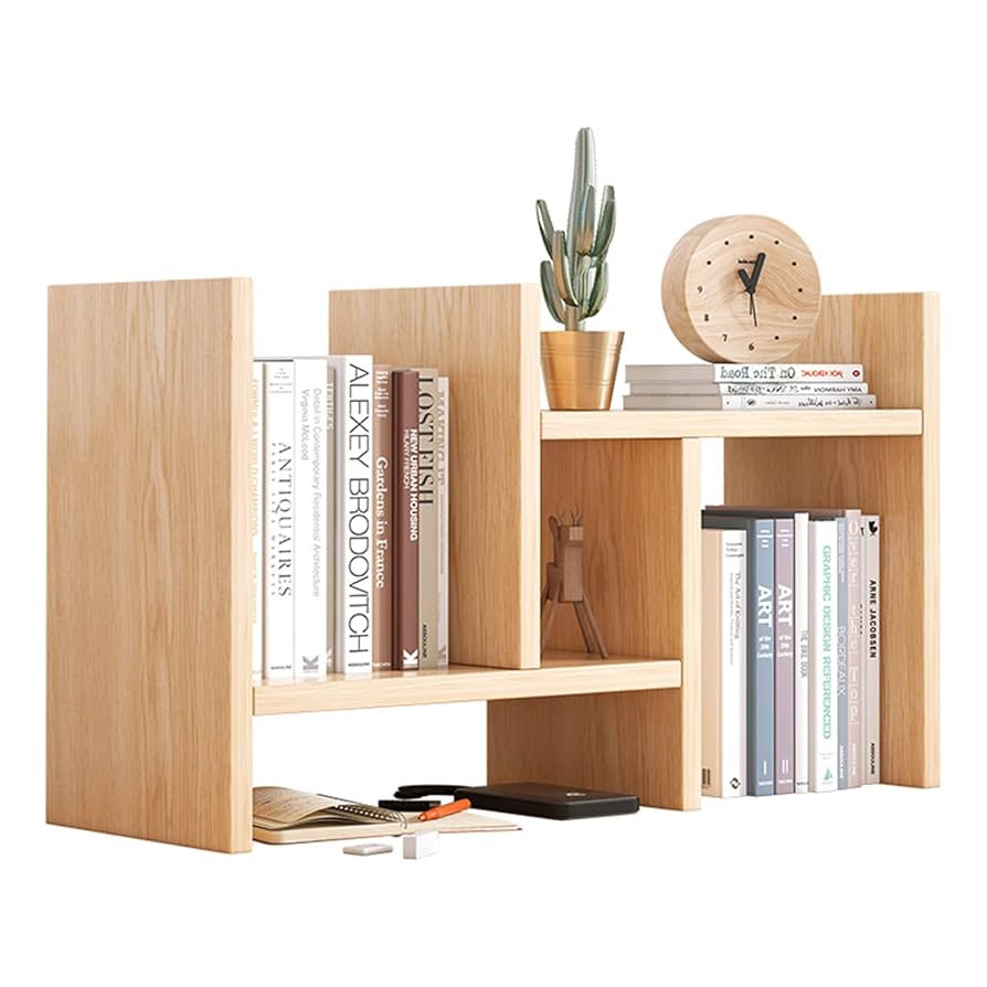 Amazon.co.jp: NIIKOUE デスク上置き棚 収納ラック 多種組み立て