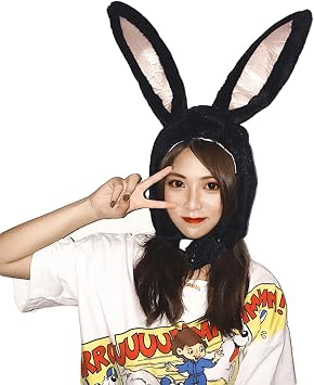 IUTOYYE Easter Bunny Hat Cute Rabbit 