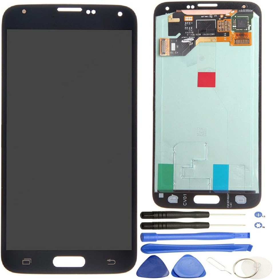 FFtopu Screen Replacement Compatible with 7 White, LCD Display & Touch Screen Digitizer Frame Assembly Set with 3D Touch Free Repair Tools