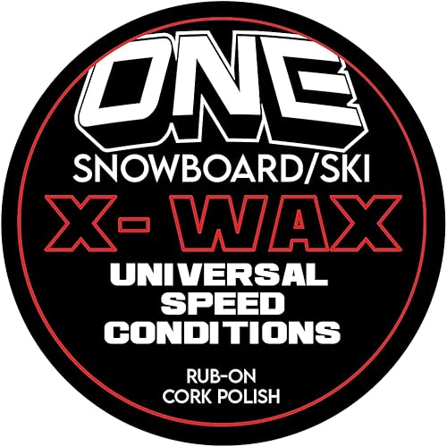 Miniatura 3 de One Mfg X-Wax Rub-On SnowboardSkiNordic Wax 1.06 oz - Aditivos de velocidad mineral patentados Condiciones de velocidad universales, nuestra cera